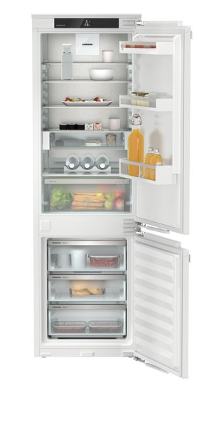Icnh5123   liebherr integrated fridge freezer with easyfresh and nofrost %281%29