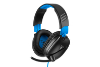 Turtle Beach Ear Force Recon 70P Stereo Gaming Headset Wired - Black/Blue (PS4, PC, Switch, Xbox One)