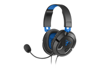 Turtle Beach Ear Force Recon 50P Stereo Gaming Headset Wired - Black/Blue (PS4)