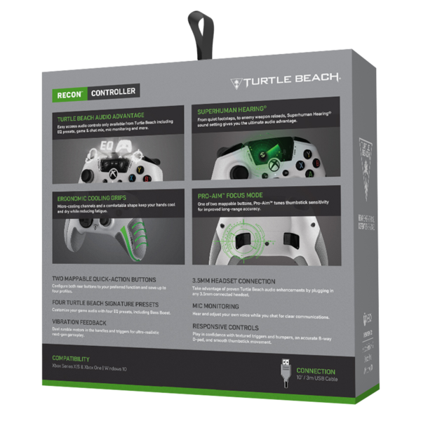 Recon controller wht 3d us back view