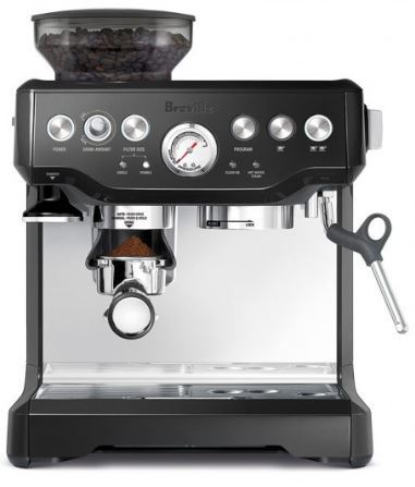 Breville the barista express coffee machine bes870bks