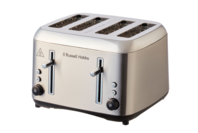 Russell Hobbs Addison 4 Slice Toaster Brushed Stainless Steel
