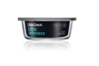 Click Clack Cook+ Round Container Grey 400ml
