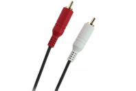 Pudney Audio 2 RCA Plugs To 2 RCA Plugs Cable 2 Metre