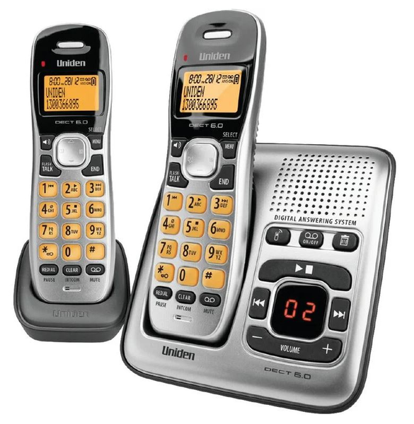 Uniden dect1735 1 phone system   2 handsets