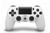 Sony PlayStation 4 DualShock 4 V2 Wireless Controller - White (PS4)