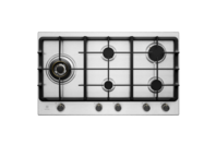 Electrolux 90cm 5 Burner Stainless Steel Gas Cooktop