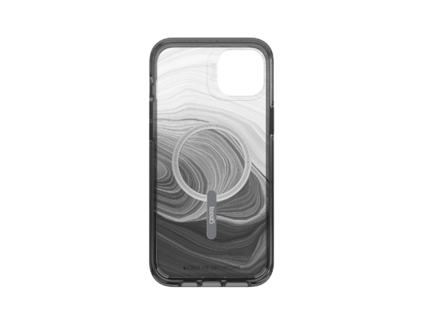 Gear4 milan snap case   iphone 14 pro max   black swirl %282%29