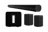 Sonos ARC Soundbar, ONE SL Wireless Speaker x2 & SUB Package