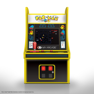 Dgunl 3220   my arcade pacman micro player   collectible miniature arcade cabinet %283%29