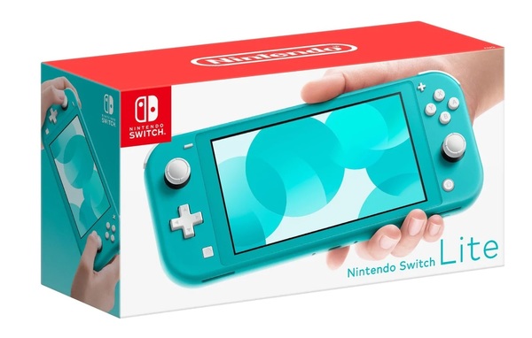 Nintendo switch lite   turquoise