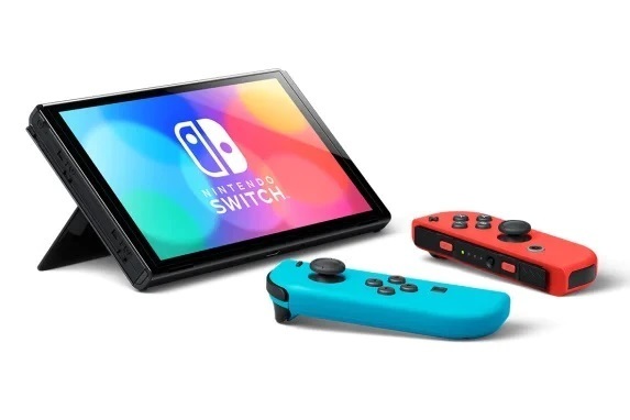 Nintendo switch   oled neon 3
