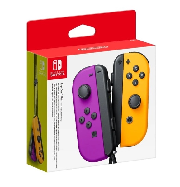 Nintendo switch joy con   purple orange 3