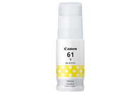 Canon GI61Y PIXMA MegaTank Ink Bottle Yellow