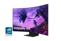 Samsung 55" Odyssey Ark UHD 3840x2160 Curved Gaming Monitor | VA Panel | 165Hz | 1ms | FreeSync Premium Pro | HDR2000 (LS55BG970NEXXY)
