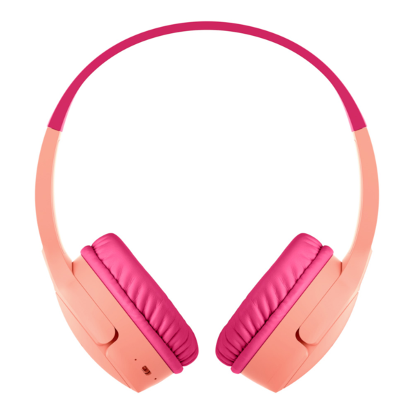 Aud002btpk   belkin soundform mini wireless on ear headphones for kids pink %282%29