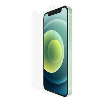 Ova036zz   belkin ultraglass treated screen protector for iphone 12 mini
