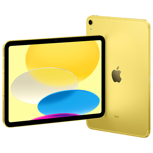 Ipad 10th gen yellow