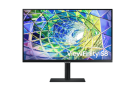 Samsung 27" ViewFinity S8 UHD 3840x2160 4K Monitor | 5ms | IPS Panel | HDR10 | USB Type-C (LS27A800UJEXXY)