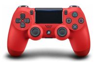 Sony Playstation 4 DualShock 4 V2 Wireless Controller - Magma Red (PS4)