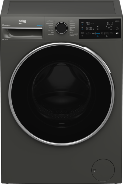 Bflb904adg   beko 9kg autodose front load washing machine with wifi graphite %281%29