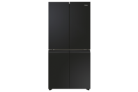 Haier Quad Door Refrigerator Freezer 463L Black