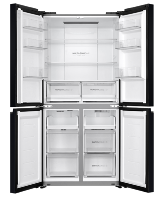 Hrf530yc   haier quad door refrigerator freezer 83cm 463l %283%29