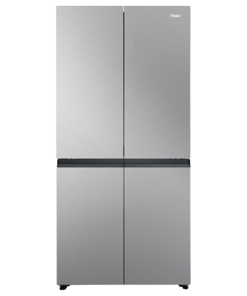 Hrf530ys   haier quad door refrigerator freezer 83cm 463l satina %281%29