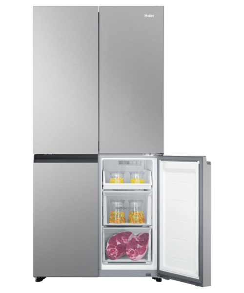 Hrf530ys   haier quad door refrigerator freezer 83cm 463l satina %282%29