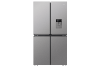 Haier Quad Door Refrigerator Freezer 623L Ice & Water Satina