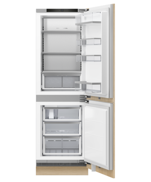 Rs6019bru1   fisher   paykel integrated refrigerator freezer 303l ice   water %282%29