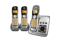 Uniden DECT1735+2 Digital DECT Cordless Phone with Answer Machine (Triple)