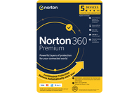 Norton Lifelock 360 Premium 100GB, 1 User, 5 Device 12 Months