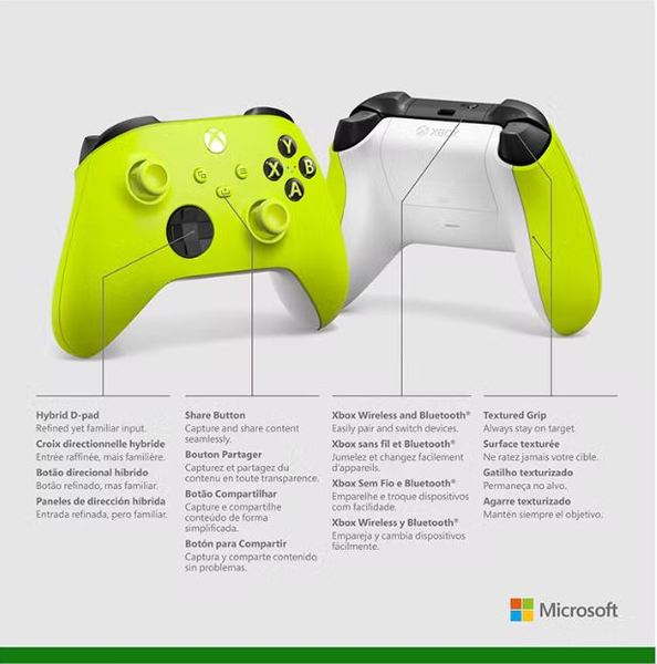 Xbox wireless controller   electric volt 10