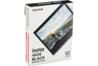 Fujifilm Instax Wide Black Instant Film 10 Pack