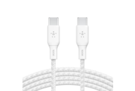 Belkin BoostCharge USB-C to USB-C Cable 100W White