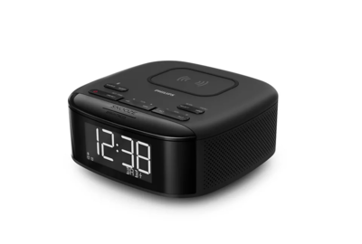 Tar7705   philips clock radio with wireless qi charger %281%29