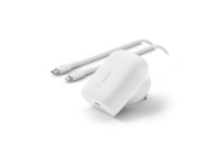 Belkin BoostCharge USB-C Wall Charger 30W + USB-C Lighting Cable