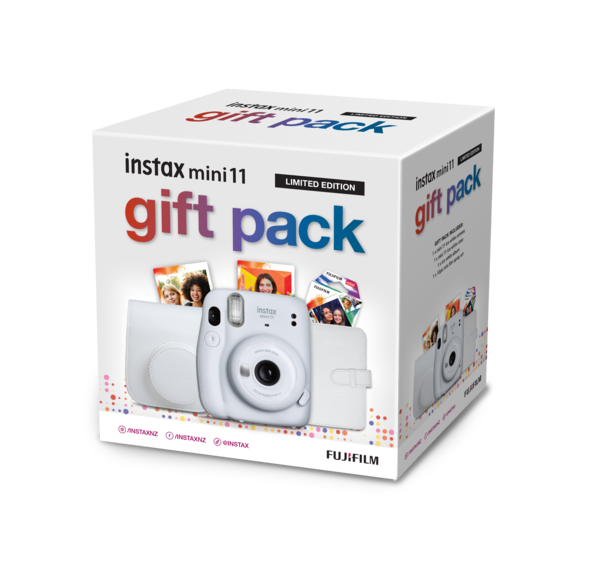 Instax mini 11 gift pack 2022 white 