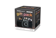 Fujifilm Instax Mini 11 Gift Pack Ice Charcoal