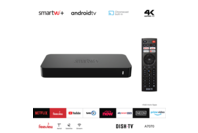 SmartVU+ A7070  Android TV Freeview Receiver