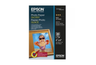 Epson Photo Paper GLOSSY (4R)(20 Sheets)