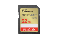 Sandisk Extreme SDHC 32GB 100MB/S UHS-I Memory Card