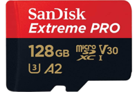 Sandisk Extreme Pro Micro SDXC 128GB 200MB/S SD Adapter
