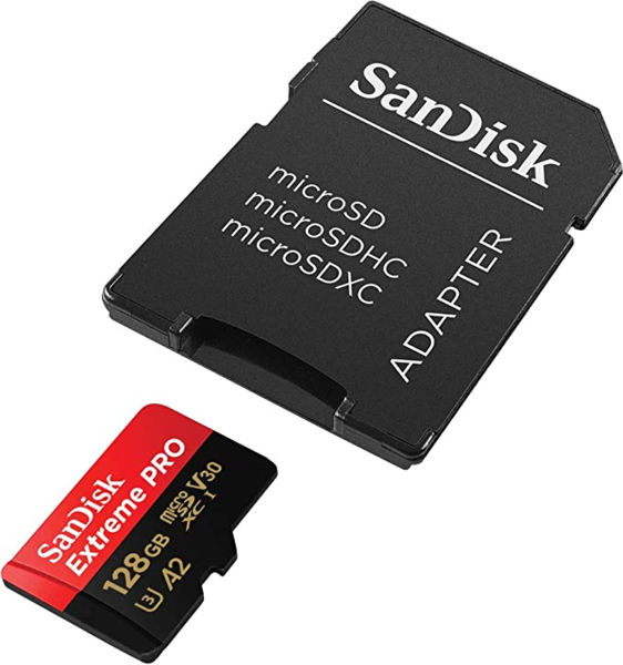 Sdsqxcd 128g gn6ma   sandisk extreme pro micro sdxc 128gb 200mbs sd adapter %283%29