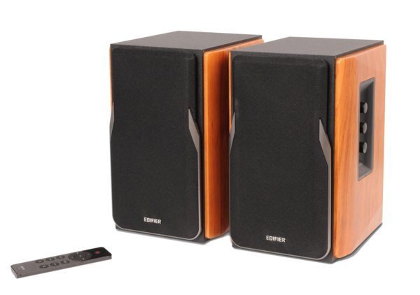 Er1380db   edifier r1380db bookshelf speakers wood %281%29
