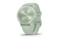 Garmin Vivomove Sport Cool Mint with Silver Accents