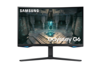 Samsung 32" Odyssey G6 Curved QLED QHD G65B Gaming Monitor | 240Hz | 1ms | HDR600 | 1000R | 2500:1 | AMD FreeSync Premium Pro (LS32BG652EEXXY)