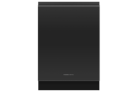 Fisher & Paykel Built-Under Tall Dishwasher Black Glass