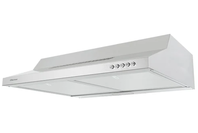 Robinhood 60cm Compact Canopy Rangehood - Stainless Steel